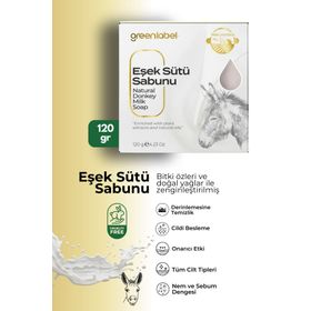 Greenlabel 120 gr Eşek Sütü Sabunu