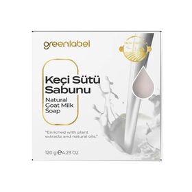 Greenlabel 120 gr Keçi Sütü Sabunu