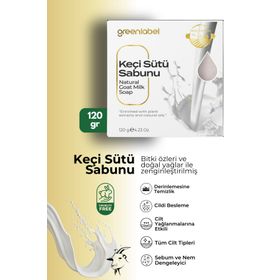 Greenlabel 120 gr Keçi Sütü Sabunu