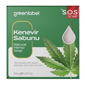 Greenlabel 120 gr Kenevir Sabunu