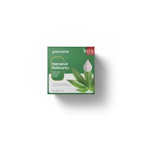 Greenlabel 120 gr Kenevir Sabunu