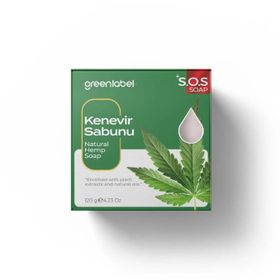 Greenlabel 120 gr Kenevir Sabunu