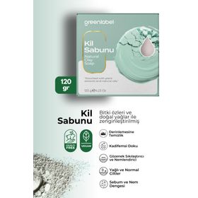 Greenlabel 120 gr Kil Sabunu