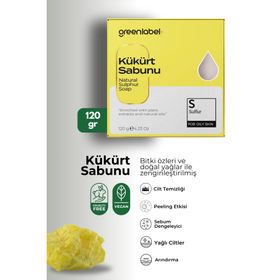 Greenlabel 120 gr Kükürt Sabunu