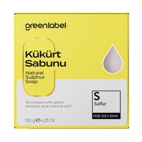 Greenlabel 120 gr Kükürt Sabunu