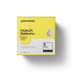 Greenlabel 120 gr Kükürt Sabunu