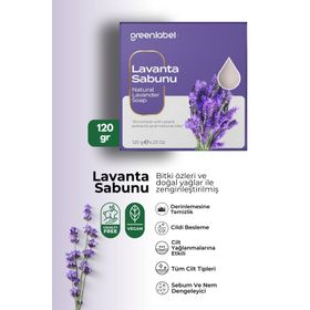 Greenlabel 120 gr Lavanta Sabunu
