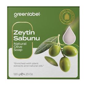 Greenlabel 120 gr Zeytin Sabunu