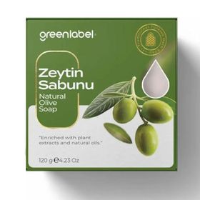 Greenlabel 120 gr Zeytinyağlı Sabun
