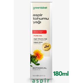 Greenlabel 180 ml Aspir Tohumu Yağı