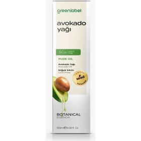 Greenlabel 180 ml Avokado Yağı