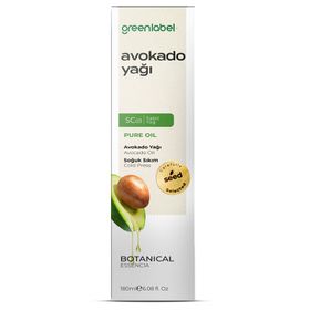 Greenlabel 180 ml Avokado Yağı