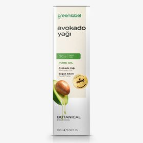 Greenlabel 180 ml Avokado Yağı