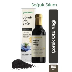 Greenlabel 180 ml Çörek Otu Yağı