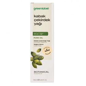 Greenlabel 180 ml Kabak Çekirdeği Yağı