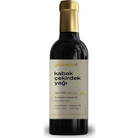 Greenlabel 180 ml Kabak Çekirdeği Yağı