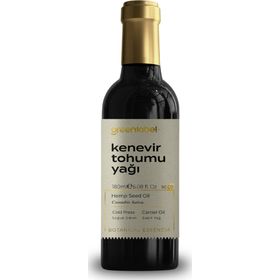 Greenlabel 180 ml Kenevir Tohumu Yağı