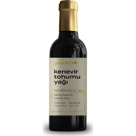 Greenlabel 180 ml Kenevir Tohumu Yağı