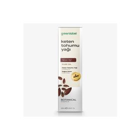 Greenlabel 180 ml Keten Tohumu Yağı
