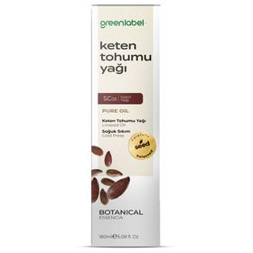 Greenlabel 180 ml Keten Tohumu Yağı