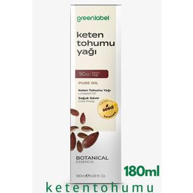 Greenlabel 180 ml Keten Tohumu Yağı