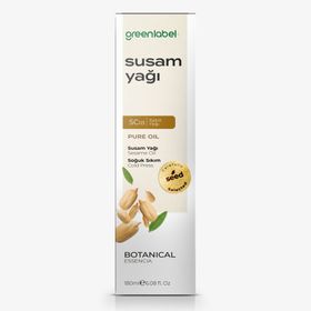 Greenlabel 180 ml Susam Yağı