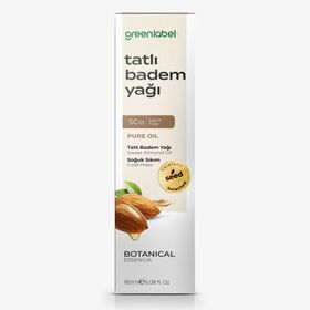 Greenlabel 180 ml Tatlı Badem Yağı
