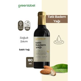 Greenlabel 180 ml Tatlı Badem Yağı