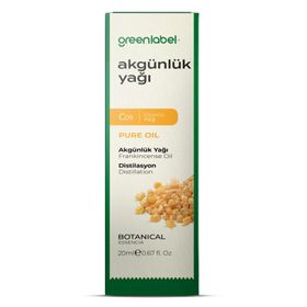 Greenlabel 20 ml Akgünlük Yağı