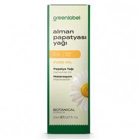 Greenlabel 20 ml Alman Papatyası Yağı