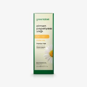 Greenlabel 20 ml Alman Papatyası Yağı
