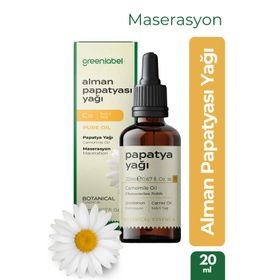 Greenlabel 20 ml Alman Papatyası Yağı