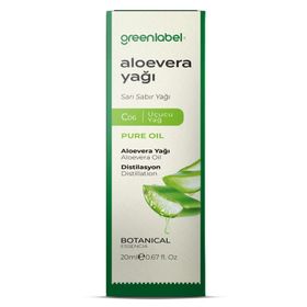 Greenlabel 20 ml Aloe Vera Yağı