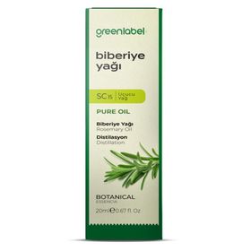 Greenlabel 20 ml Biberiye Yağı