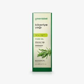 Greenlabel 20 ml Biberiye Yağı