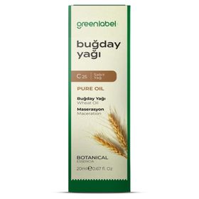 Greenlabel 20 ml Buğday Yağı