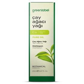 Greenlabel 20 ml Çay Ağacı Yağı