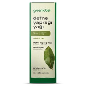 Greenlabel 20 ml Defne Yaprağı Yağı