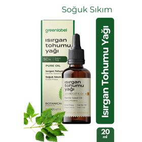 Greenlabel 20 ml Isırgan Tohumu Yağı