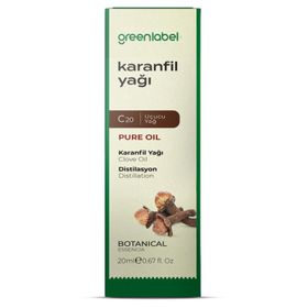 Greenlabel 20 ml Karanfil Yağı