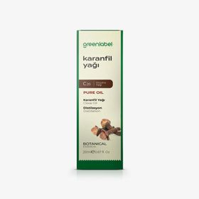 Greenlabel 20 ml Karanfil Yağı