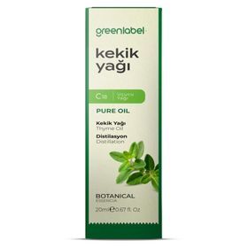Greenlabel 20 ml Kekik Yağı
