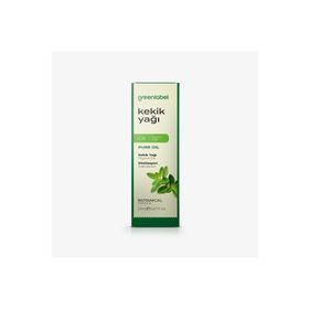 Greenlabel 20 ml Kekik Yağı