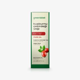 Greenlabel 20 ml Kuşburnu Çekirdeği Yağı