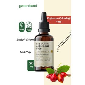 Greenlabel 20 ml Kuşburnu Çekirdeği Yağı