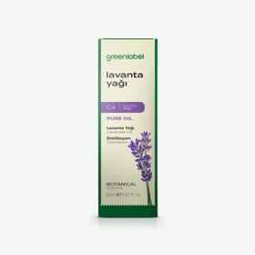 Greenlabel 20 ml Lavanta Yağı