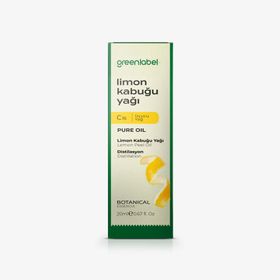 Greenlabel 20 ml Limon Kabuğu Yağı