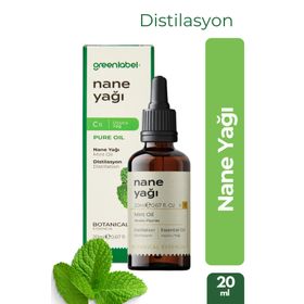 Greenlabel 20 ml Nane Yağı