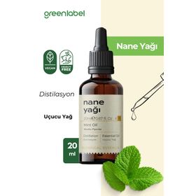 Greenlabel 20 ml Nane Yağı