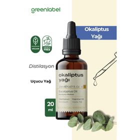 Greenlabel 20 ml Okaliptus Yağı